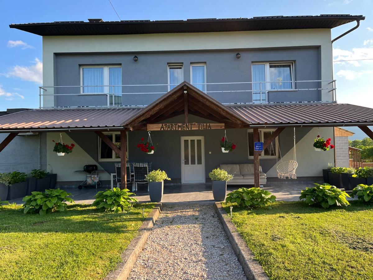Apartment Tilia Otočac Exteriér fotografie